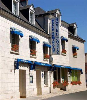 Logis Hôtel Restaurant Chaptal, Amboise Exterior foto