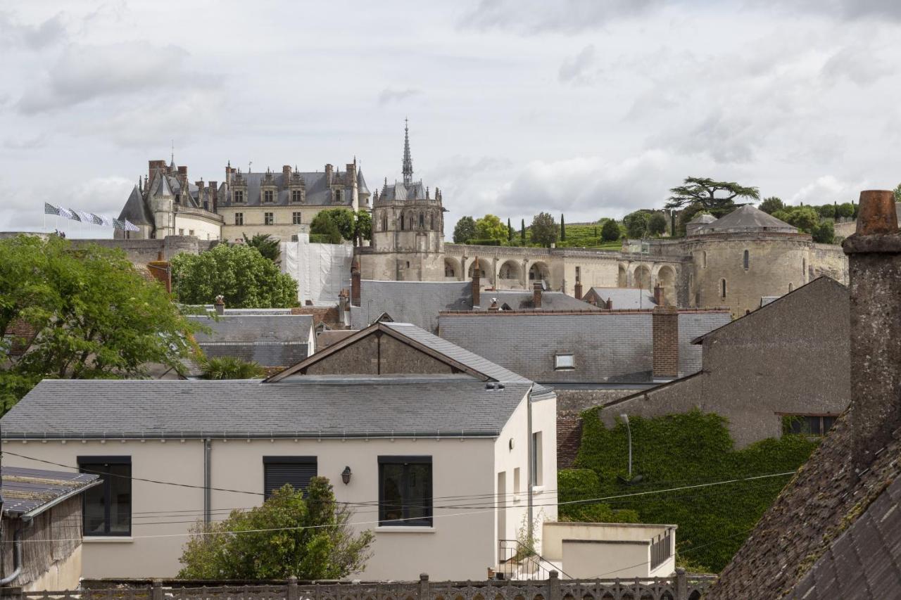 Logis Hôtel Restaurant Chaptal, Amboise Exterior foto